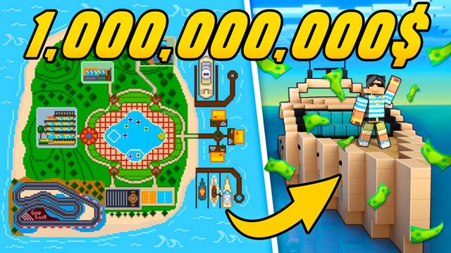Thumbnail of the Minecraft Bedrock Marketplace product Summer Billionaire Resort created by GoE-Craft.