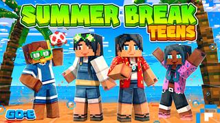 Thumbnail of the Minecraft Bedrock Marketplace product Summer Break Teens created by GoE-Craft.