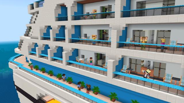 Screenshot of the Minecraft Bedrock Marketplace product Summer Cruise created by GoE-Craft.