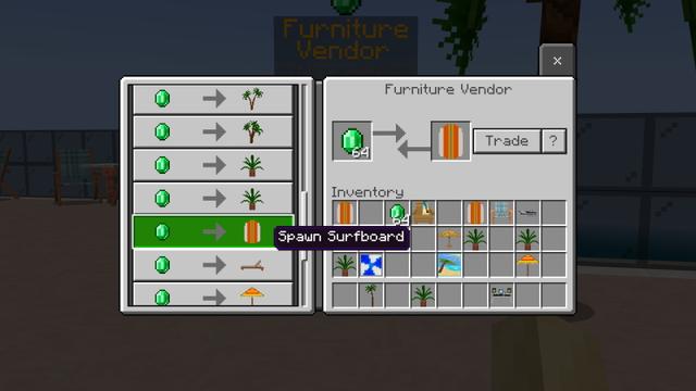 Screenshot of the Minecraft Bedrock Marketplace product Summer Cruise created by GoE-Craft.