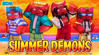 Thumbnail of the Minecraft Bedrock Marketplace product Summer Demons created by GoE-Craft.