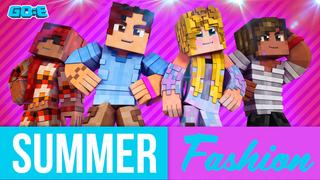 Thumbnail of the Minecraft Bedrock Marketplace product Summer Fashion created by GoE-Craft.