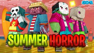 Thumbnail of the Minecraft Bedrock Marketplace product Summer Horror created by GoE-Craft.