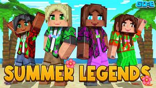 Thumbnail of the Minecraft Bedrock Marketplace product Summer Legends created by GoE-Craft.