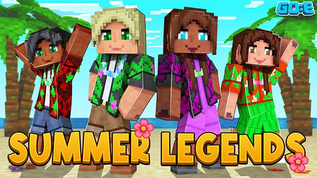 Thumbnail of the Minecraft Bedrock Marketplace product Summer Legends created by GoE-Craft.