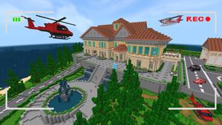 Screenshot of the Minecraft Bedrock Marketplace product Summer Luxury Resort created by GoE-Craft.