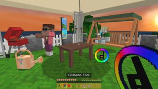 Screenshot of the Minecraft Bedrock Marketplace product Summer Luxury Resort created by GoE-Craft.