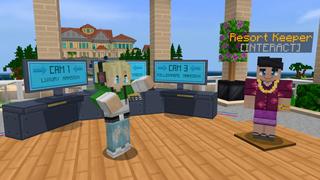 Screenshot of the Minecraft Bedrock Marketplace product Summer Luxury Resort created by GoE-Craft.