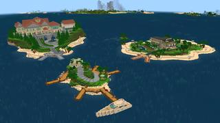 Screenshot of the Minecraft Bedrock Marketplace product Summer Luxury Resort created by GoE-Craft.