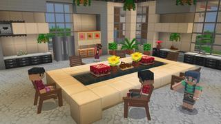 Screenshot of the Minecraft Bedrock Marketplace product Summer Luxury Resort created by GoE-Craft.
