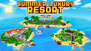 Thumbnail of the Minecraft Bedrock Marketplace product Summer Luxury Resort created by GoE-Craft.