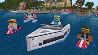 Screenshot of the Minecraft Bedrock Marketplace product Summer Mobs created by GoE-Craft.