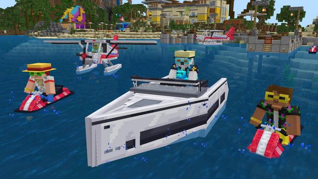 Screenshot of the Minecraft Bedrock Marketplace product Summer Mobs created by GoE-Craft.