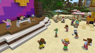 Screenshot of the Minecraft Bedrock Marketplace product Summer Mobs created by GoE-Craft.