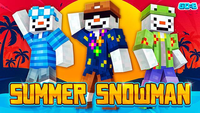 Thumbnail of the Minecraft Bedrock Marketplace product Summer Snowmen created by GoE-Craft.