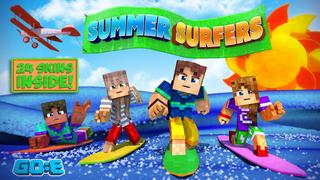 Thumbnail of the Minecraft Bedrock Marketplace product Summer Surfers created by GoE-Craft.