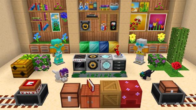 Screenshot of the Minecraft Bedrock Marketplace product Summer Texture Pack created by GoE-Craft.
