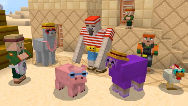 Screenshot of the Minecraft Bedrock Marketplace product Summer Texture Pack created by GoE-Craft.