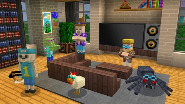 Screenshot of the Minecraft Bedrock Marketplace product Summer Texture Pack created by GoE-Craft.