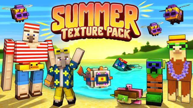Thumbnail of the Minecraft Bedrock Marketplace product Summer Texture Pack created by GoE-Craft.