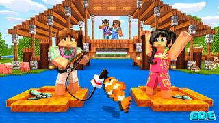 Thumbnail of the Minecraft Bedrock Marketplace product Summer Vacation created by GoE-Craft.