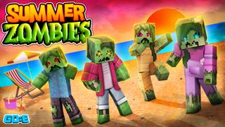 Thumbnail of the Minecraft Bedrock Marketplace product Summer Zombies created by GoE-Craft.
