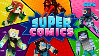 Thumbnail of the Minecraft Bedrock Marketplace product Super Comics created by GoE-Craft.