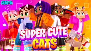 Thumbnail of the Minecraft Bedrock Marketplace product Super Cute Cats created by GoE-Craft.
