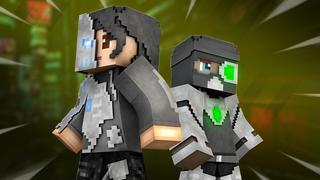 Thumbnail of the Minecraft Bedrock Marketplace product Super Cyborgs created by GoE-Craft.