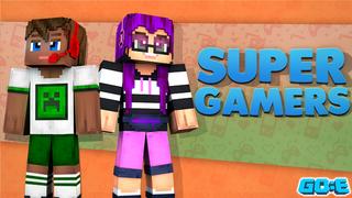 Thumbnail of the Minecraft Bedrock Marketplace product Super Gamers created by GoE-Craft.