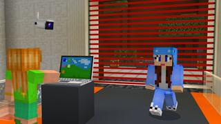 Screenshot of the Minecraft Bedrock Marketplace product Super Hidden Base created by GoE-Craft.