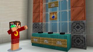 Screenshot of the Minecraft Bedrock Marketplace product Super Hidden Base created by GoE-Craft.