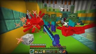 Screenshot of the Minecraft Bedrock Marketplace product Super Hidden Base created by GoE-Craft.