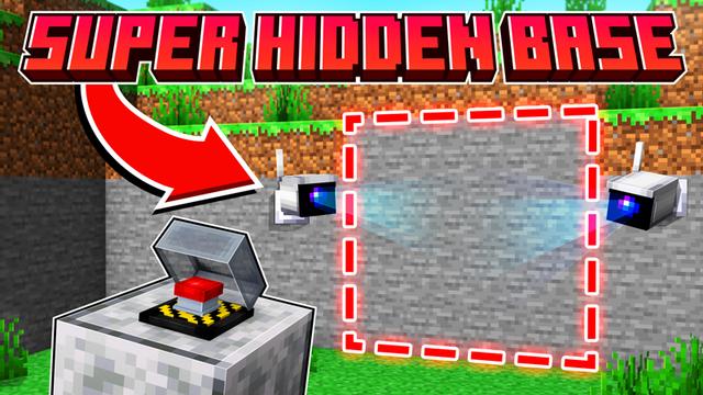 Thumbnail of the Minecraft Bedrock Marketplace product Super Hidden Base created by GoE-Craft.