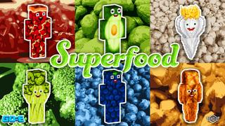 Thumbnail of the Minecraft Bedrock Marketplace product Superfood created by GoE-Craft.