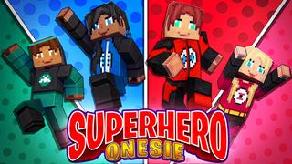 Thumbnail of the Minecraft Bedrock Marketplace product Superhero Onesie created by GoE-Craft.