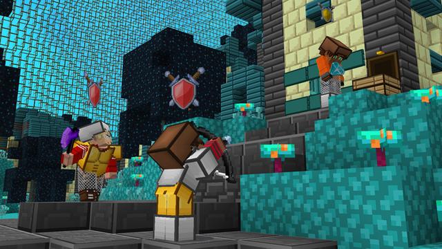 Screenshot of the Minecraft Bedrock Marketplace product Survival Games Mash Up created by GoE-Craft.