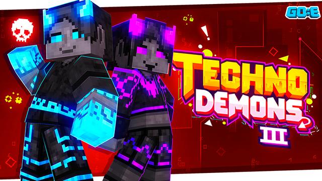 Thumbnail of the Minecraft Bedrock Marketplace product Techno Demons III created by GoE-Craft.