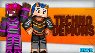 Thumbnail of the Minecraft Bedrock Marketplace product Techno Demons created by GoE-Craft.