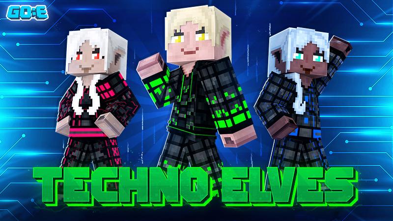 Techno Elves by GoE-Craft | CHUNK - Minecraft Bedrock Marketplace Explorer