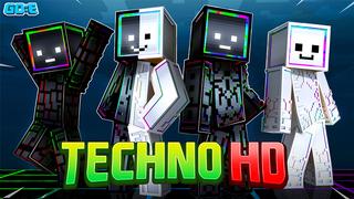 Thumbnail of the Minecraft Bedrock Marketplace product Techno HD created by GoE-Craft.