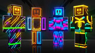 Thumbnail of the Minecraft Bedrock Marketplace product Techno Squad created by GoE-Craft.