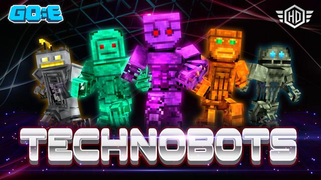 Thumbnail of the Minecraft Bedrock Marketplace product Technobots created by GoE-Craft.