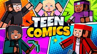 Thumbnail of the Minecraft Bedrock Marketplace product Teen Comics created by GoE-Craft.