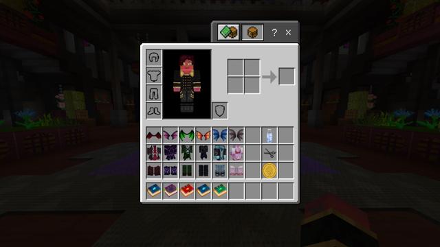 Screenshot of the Minecraft Bedrock Marketplace product Teen Demon High School Mash-Up created by GoE-Craft.