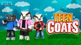 Thumbnail of the Minecraft Bedrock Marketplace product Teen Goats created by GoE-Craft.