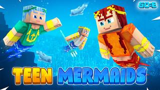 Thumbnail of the Minecraft Bedrock Marketplace product Teen Mermaids created by GoE-Craft.