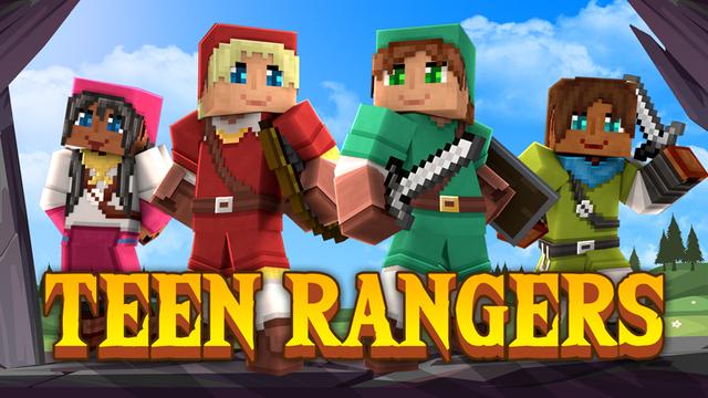 Thumbnail of the Minecraft Bedrock Marketplace product Teen Rangers created by GoE-Craft.