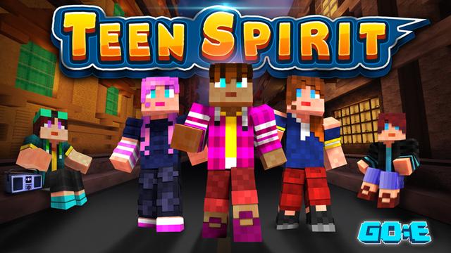 Thumbnail of the Minecraft Bedrock Marketplace product Teen Spirit created by GoE-Craft.