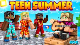 Thumbnail of the Minecraft Bedrock Marketplace product Teen Summer created by GoE-Craft.